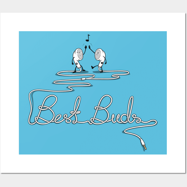 Best Buds Wall Art by Made With Awesome